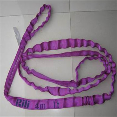 Ring buckle circular lifting belt, double buckle circular lifting belt, ring eye circular lifting belt