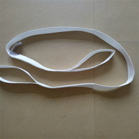 Double ring disposable lifting strap, double buckle disposable sling, with buckle disposable sling