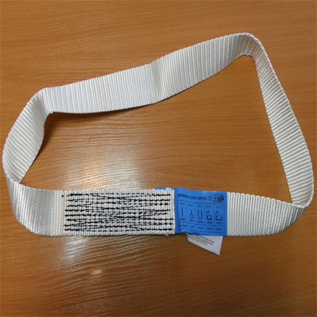 Export steel pipe sling, export steel pipe supporting lifting strap, export steel pipe special lifting rope