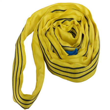 Lifting straps, lifting slings, nylon lifting slings, flat lifting slings