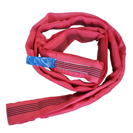 High strength and large tonnage flexible lifting belt, ship sling, dock specific crane sling, lifting sling, 100 tons