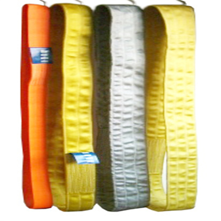 Flat circular sling Flat circular sling Multi layer eye flat sling