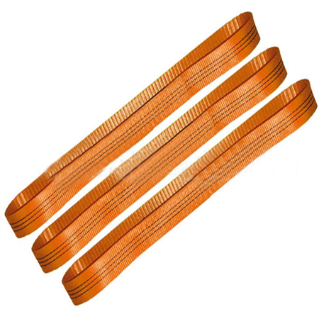 Colorful flat circular lifting belt