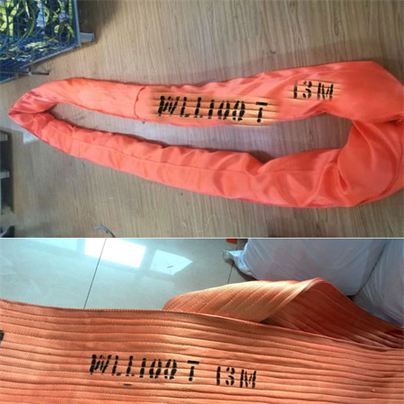 Large tonnage circular sling, large tonnage circular lifting belt
