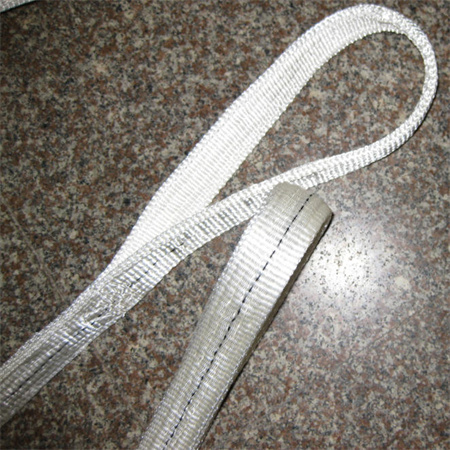 涤纶白色扁平吊带 涤纶白色扁平吊带