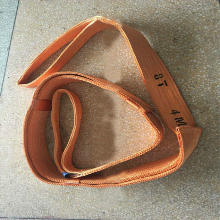Wear Protection lifting sling_ Sleeve Wear Pad flat web sling