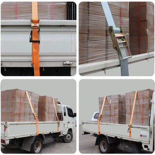 Ratchet Cargo Lashing Belt