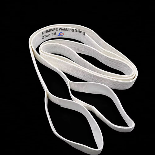 Lightweight UHMWPE Endless Loop Flat Webbing Sling