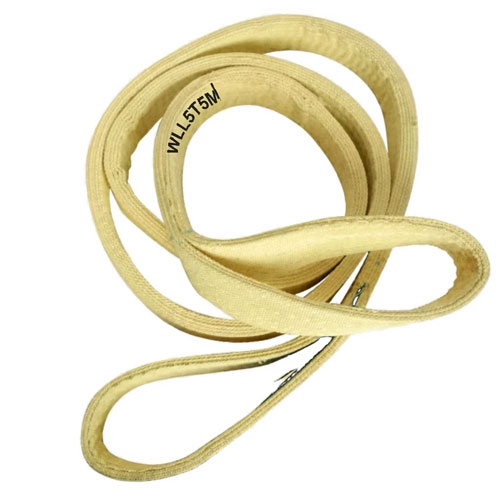 Aramid webbing sling