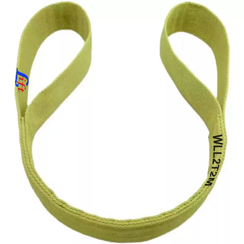 High Temperature Aramid Webbing Lifting Sling
