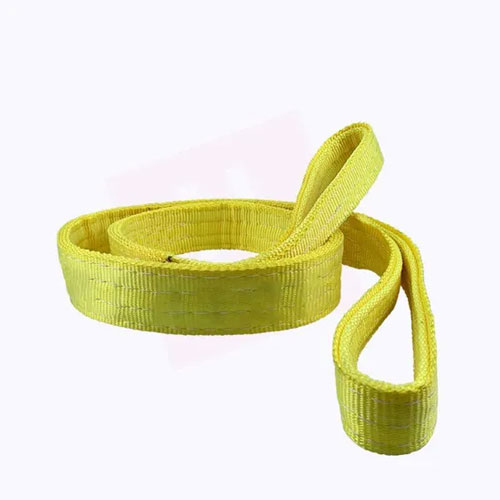3Ton Webbing Sling in the flat webbing form, with an eye at the end 3Ton Webbing Sling in the flat webbing form, with an eye at the end