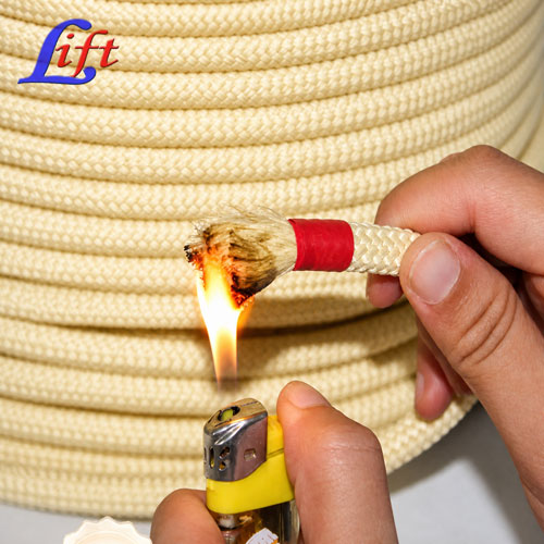 Firefighting rope