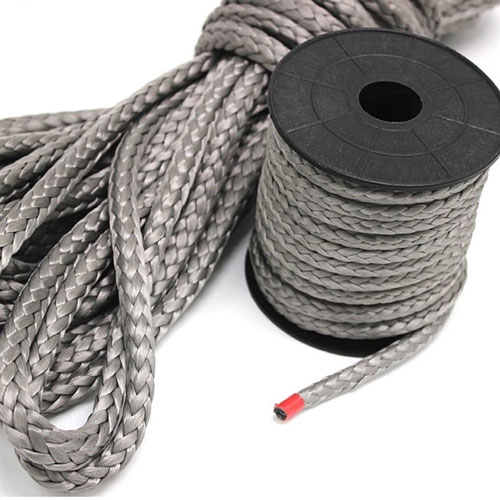UHMWPE braided rope